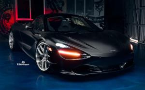 McLaren 720S by R1 Motorsport on HRE Wheels (R101 Lightweight) 2019 года